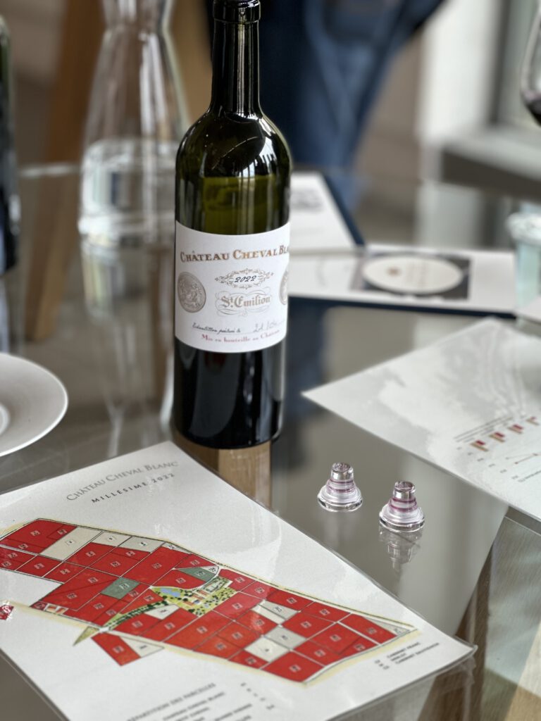 Cheval Blanc 2022 tasting
