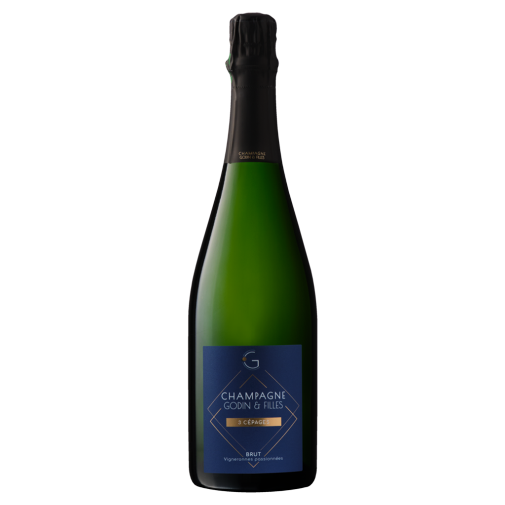 Champagne Godin & Filles Cuvée 3 Cépages