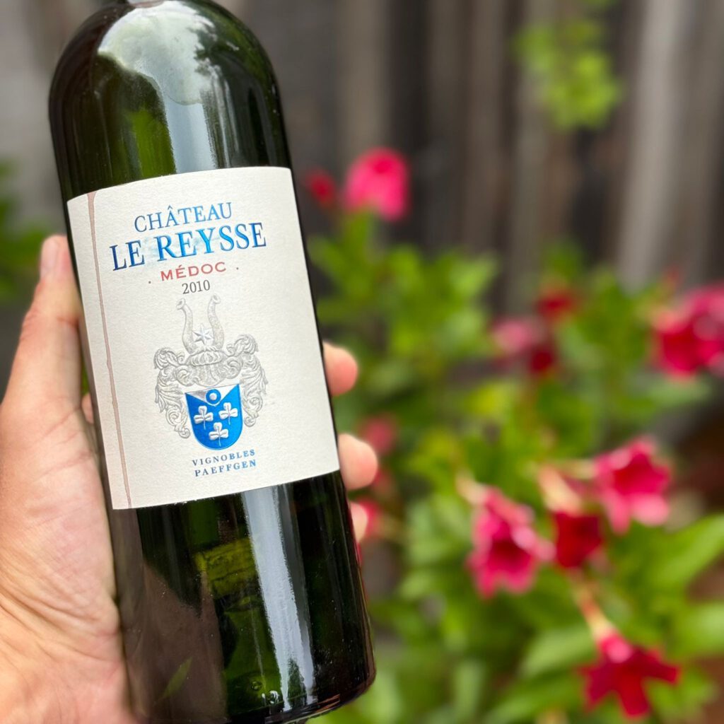Chateau Le Reysse Medoc 2010