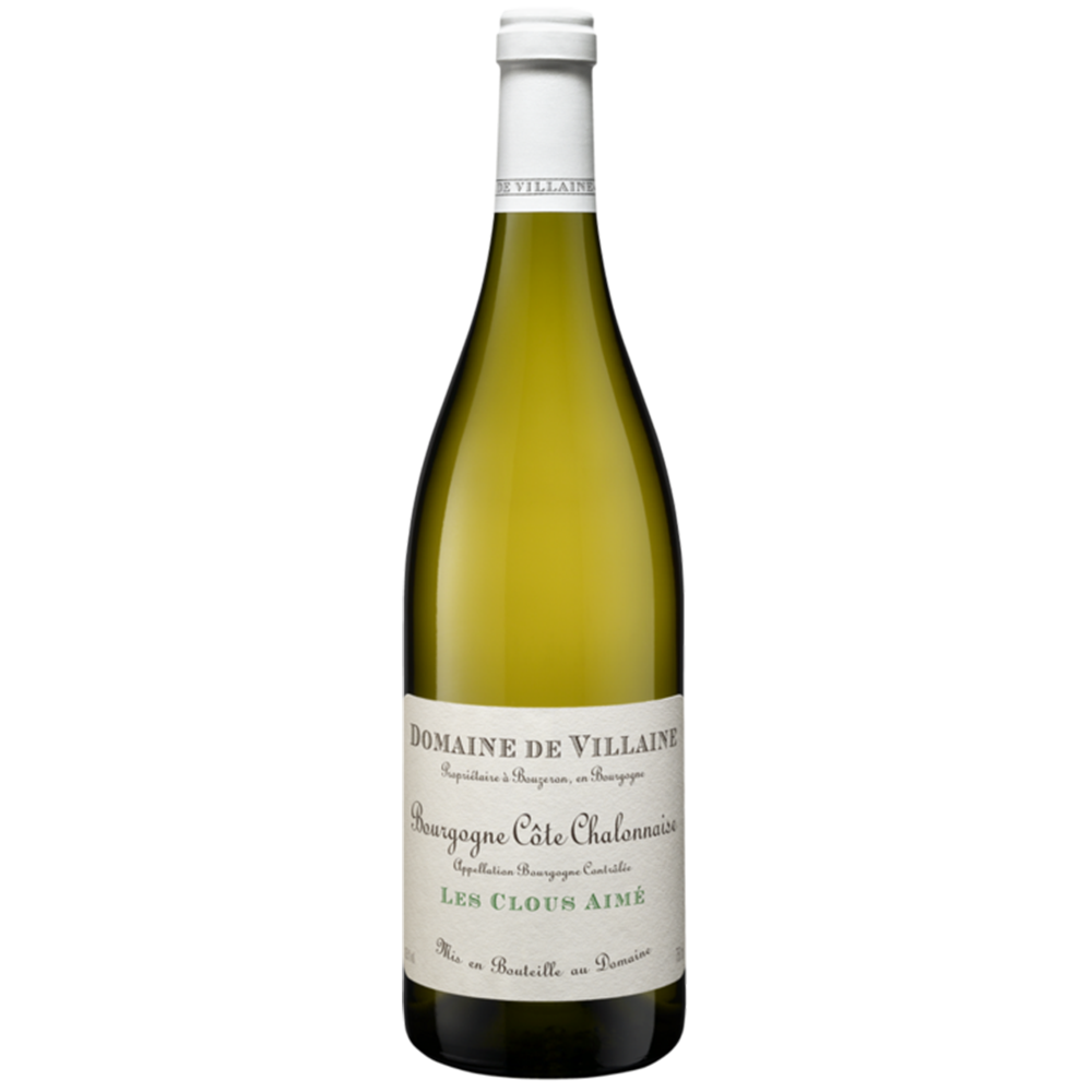 Domaine de Villaine Bourgogne Côte Chalonnaise Blanc Les Clous Aimé 2022