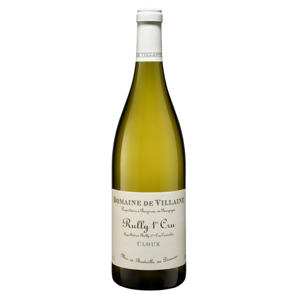Domaine de Villaine Rully 1er Cru Cloux Blanc 2022