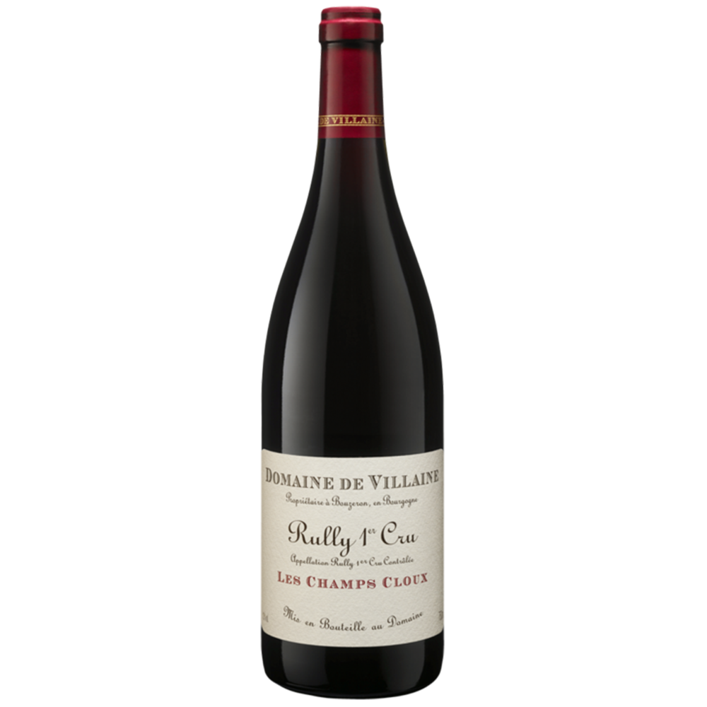 Domaine de Villaine Rully 1er Cru Les Champs Cloux Rouge 2021